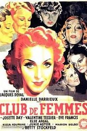 Club de femmes1936